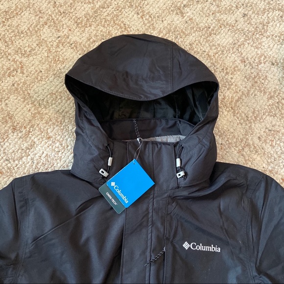 Veste 3-en-1 Columbia Arctic Trip III Homme - Blanc/gris, Taille XL - Neuve Avec étiquettes
